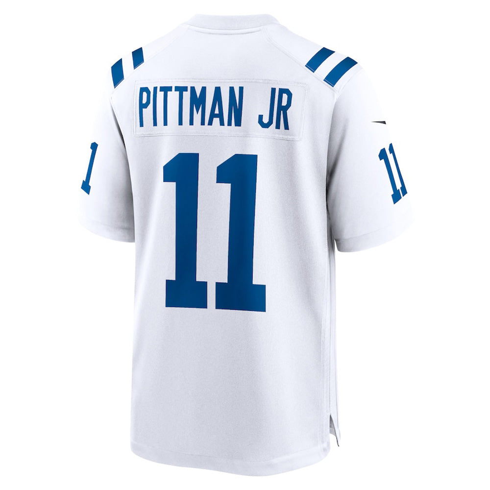 Youth Indianapolis Colts Michael Pittman Jr. Game Jersey - White