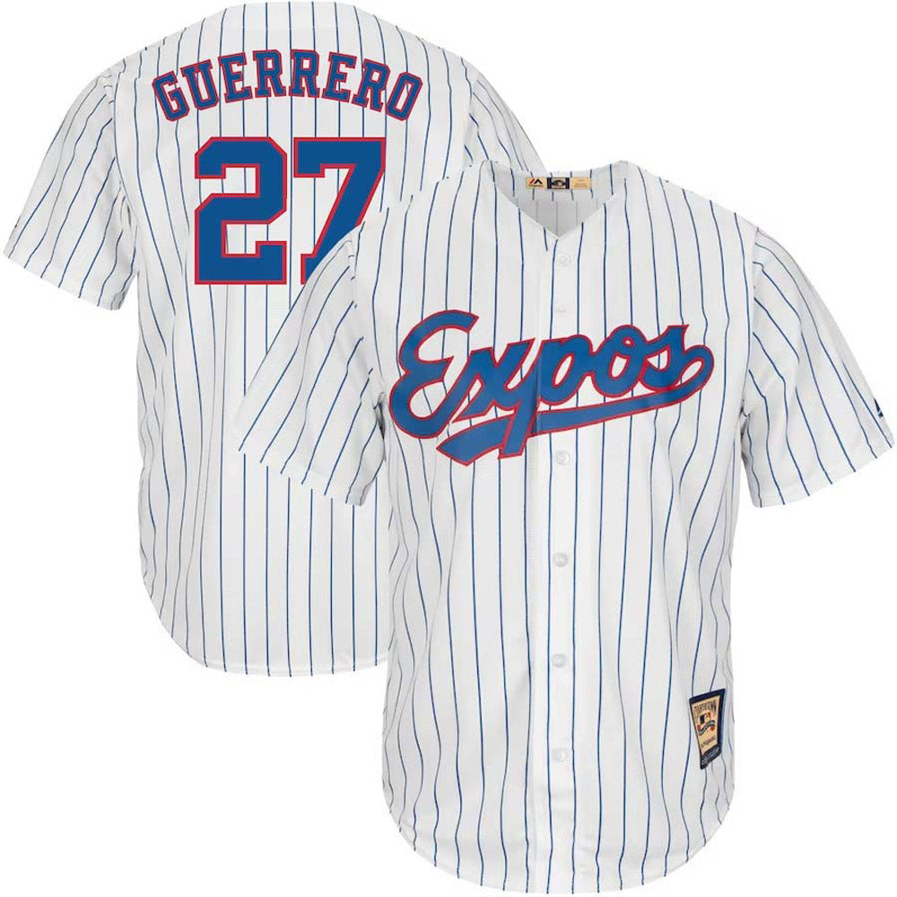 Youth Montreal Expos Vladimir Guerrero Cooperstown Collection Jersey - White