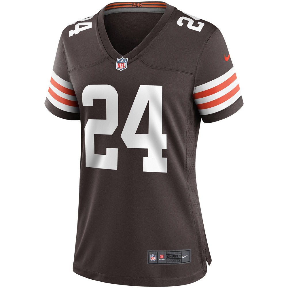 Women's Cleveland Browns Nick Chubb Game Jersey Brown